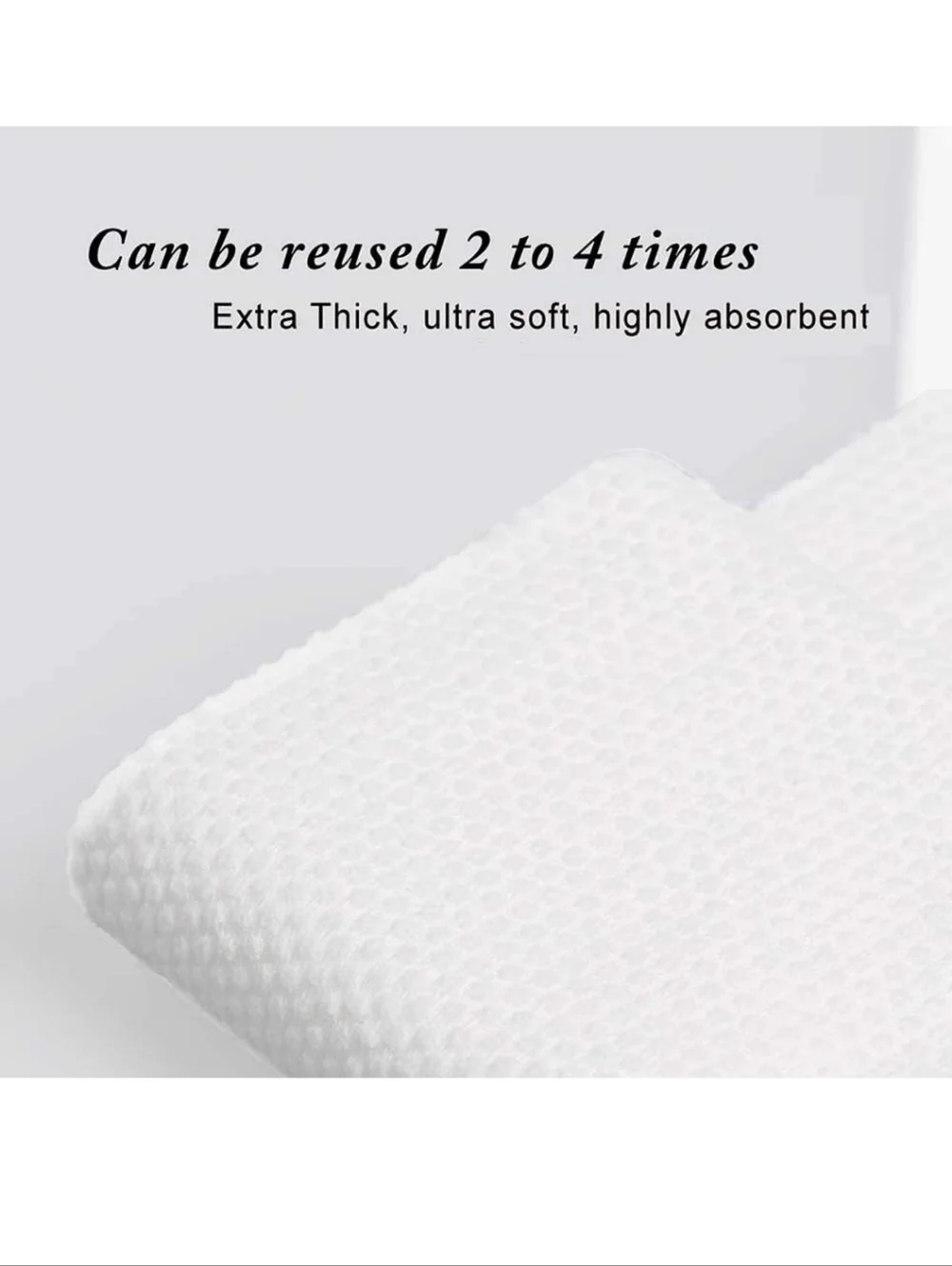 Disposable Bath Towels Individual Packing Big Shower Towels - Set Of 4